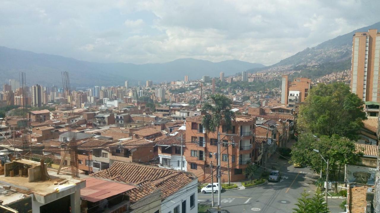 Habitacion Cerca Al Centro Medellín Eksteriør bilde